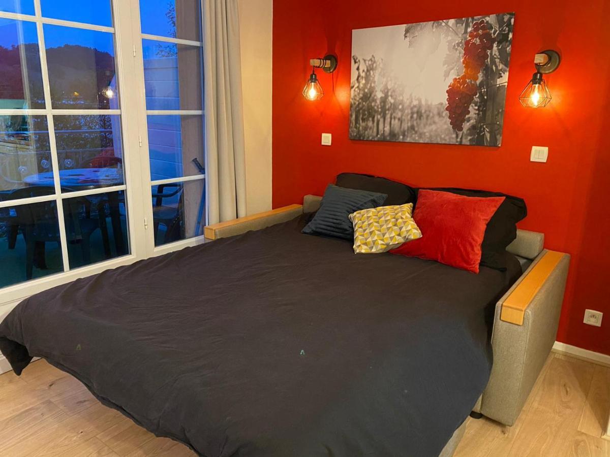 Appartement Au Calme Face Au Lac Marciac Exterior foto